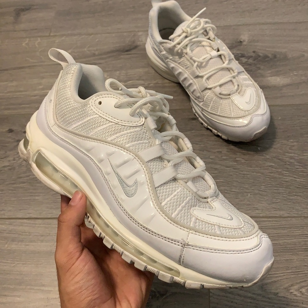 AirMax 98 - Pure White
